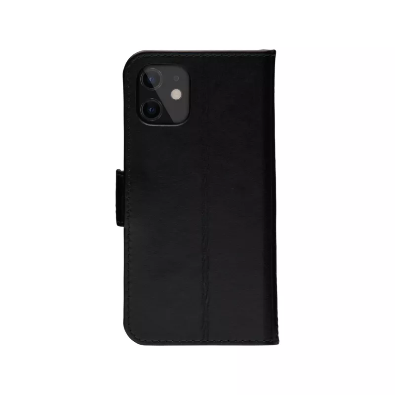 Puzdro na peňaženku dbramante1928 Copenhagen tenké iPhone 12 mini čierne