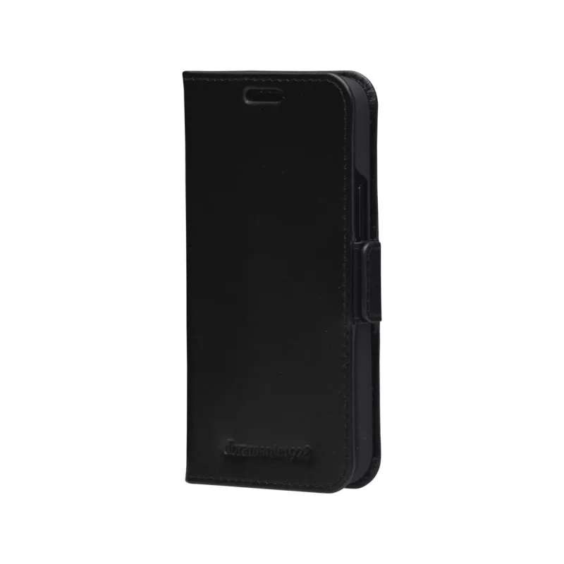 Puzdro na peňaženku dbramante1928 Copenhagen tenké iPhone 12 mini čierne