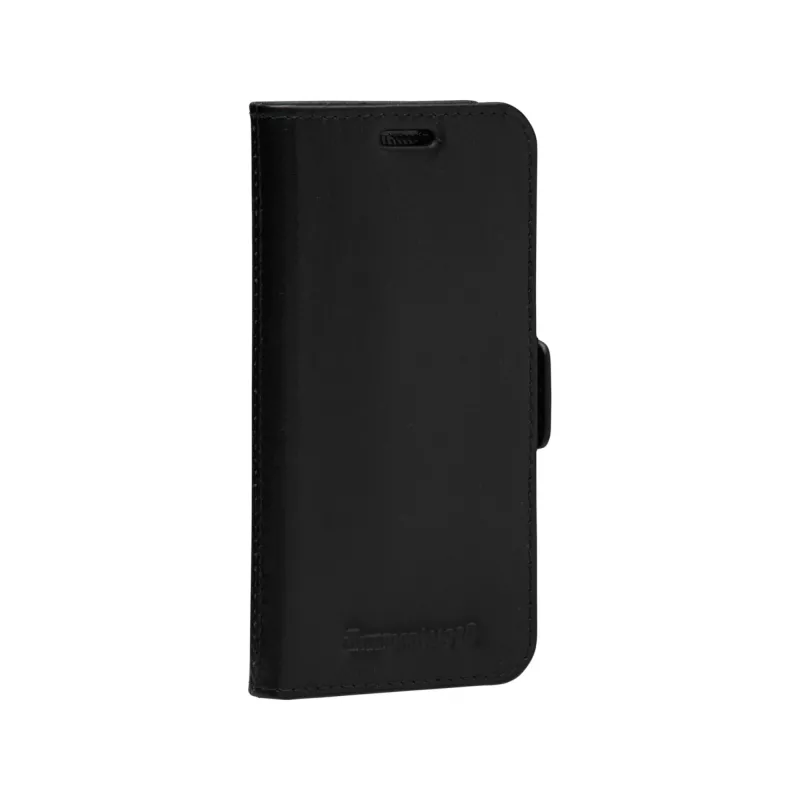 Puzdro na peňaženku dbramante1928 Copenhagen tenké iPhone 12 mini čierne