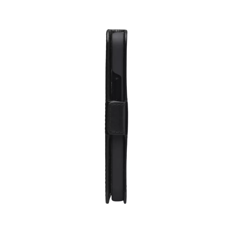Puzdro na peňaženku dbramante1928 Copenhagen tenké iPhone 12 mini čierne