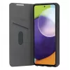 Puzdro s klopou dbramante1928 Galaxy A52/A52S čierne 3 priehradky na karty