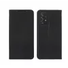 Puzdro s klopou dbramante1928 Galaxy A52/A52S čierne 3 priehradky na karty
