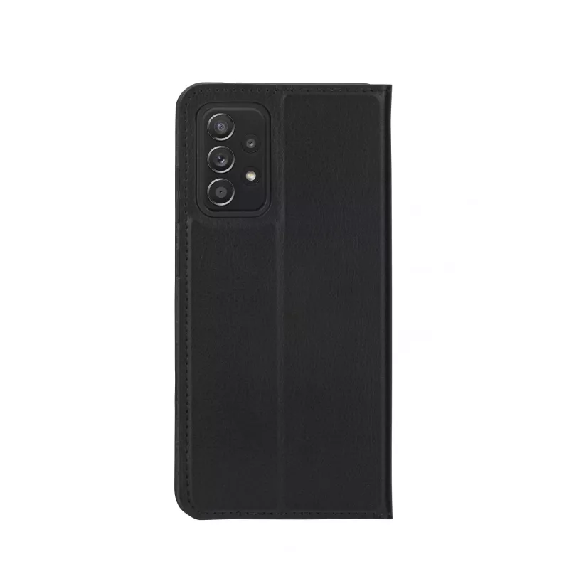 Puzdro s klopou dbramante1928 Galaxy A52/A52S čierne 3 priehradky na karty