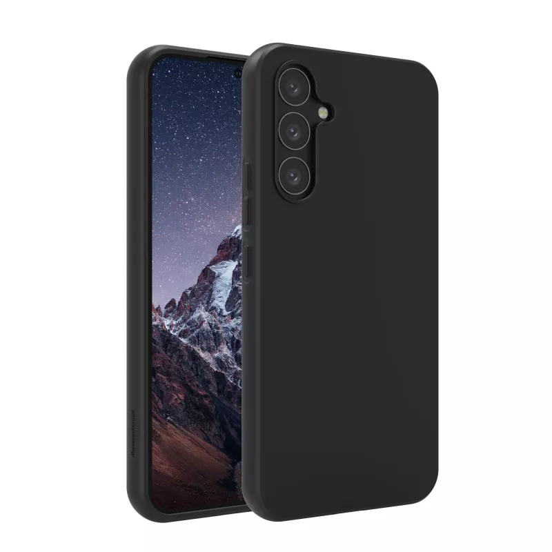 dbramante1928 Bulk - Nuuk - Galaxy A54 - čierne, kryt, Samsung, Galaxy A54, 16,3 cm (6,4 palca), čierne