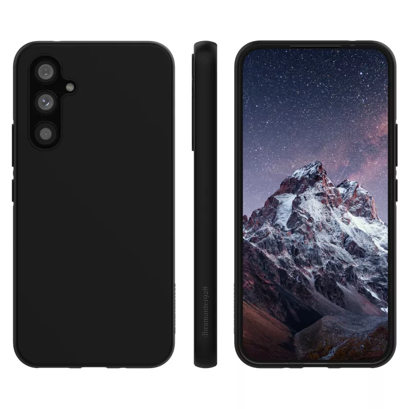 dbramante1928 Bulk - Nuuk - Galaxy A54 - čierne, kryt, Samsung, Galaxy A54, 16,3 cm (6,4 palca), čierne