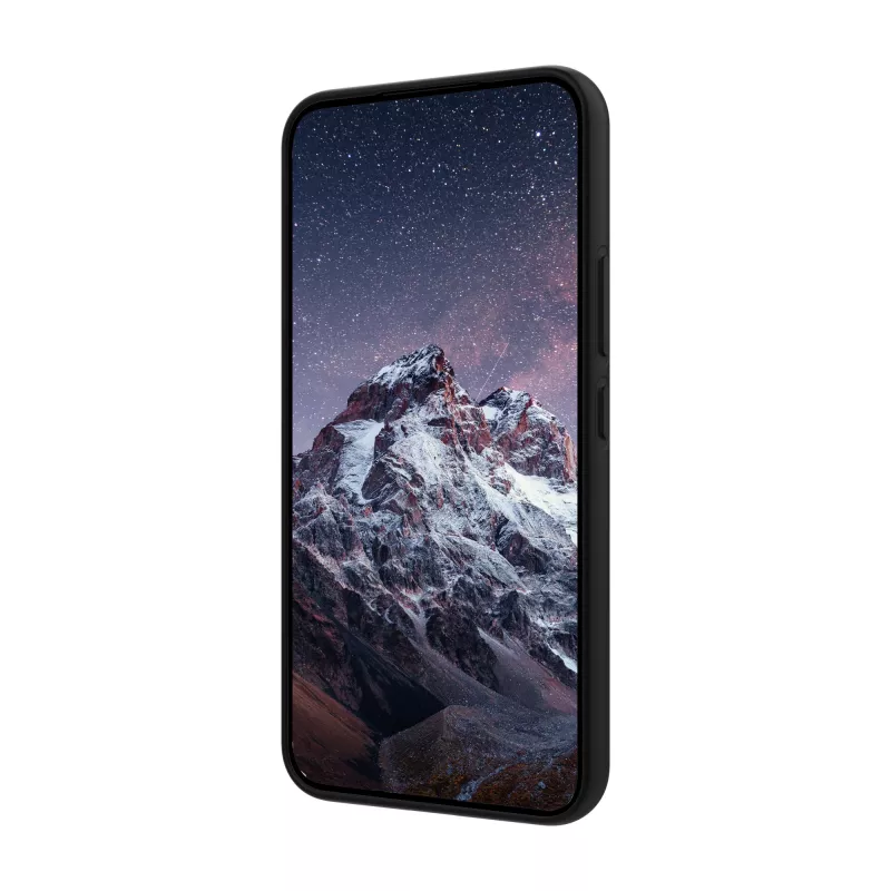 dbramante1928 Bulk - Nuuk - Galaxy A54 - čierne, kryt, Samsung, Galaxy A54, 16,3 cm (6,4 palca), čierne