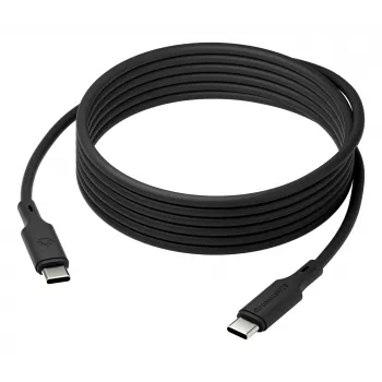dbramante1928 Bulk - IT - kábel - 3m USB-C/USB-C 100W - čierny, 3 m, USB C, USB C, USB 2.0, 0,48 Gbit/s, čierny