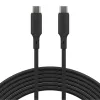 dbramante1928 Bulk - IT - kábel - 3m USB-C/USB-C 100W - čierny, 3 m, USB C, USB C, USB 2.0, 0,48 Gbit/s, čierny