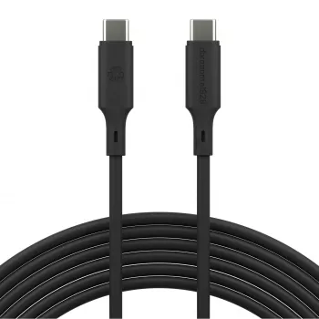 dbramante1928 Bulk - IT - kábel - 3m USB-C/USB-C 100W - čierny, 3 m, USB C, USB C, USB 2.0, 0,48 Gbit/s, čierny