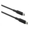 dbramante1928 Bulk - IT - kábel - 3m USB-C/USB-C 100W - čierny, 3 m, USB C, USB C, USB 2.0, 0,48 Gbit/s, čierny