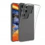 Puzdro na Samsung Galaxy S26 Ultra od dbramante1928 – priehľadné, plast, pre 6,9