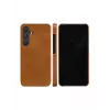 Peňaženkové puzdro dbramante1928 Galaxy S24 hnedá, 3 priehradky na karty
