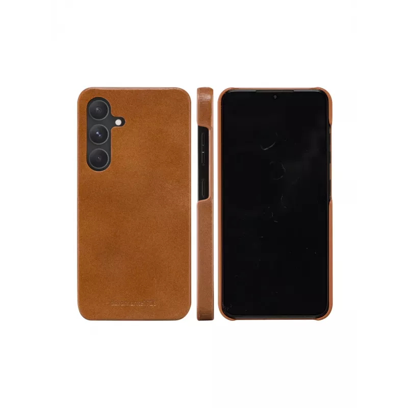 Peňaženkové puzdro dbramante1928 Galaxy S24 hnedá, 3 priehradky na karty