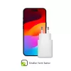 Nástenná nabíjačka dbramante re-charge Pro — 2× USB-C 25W, 110–240V, biela