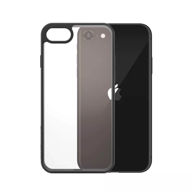 PanzerGlass ® ClearCase iPhone 8 | 7 | SE (2020/2022) | čierna
