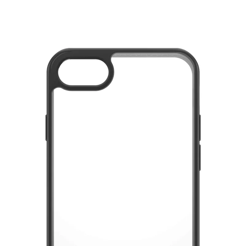 PanzerGlass ® ClearCase iPhone 8 | 7 | SE (2020/2022) | čierna