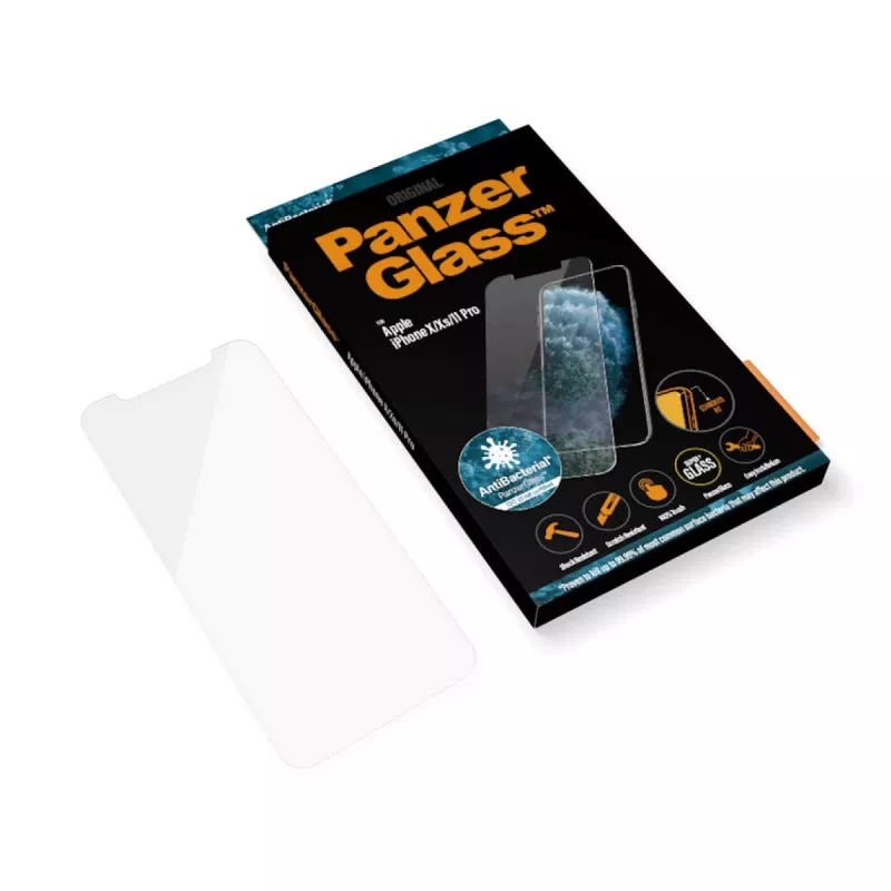 PanzerGlass® ochrana displeja iPhone 11 Pro | Xs | X | Standard Fit