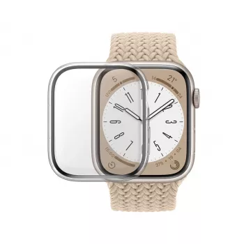 PanzerGlass Ochranná fólia Full Body pre Apple Watch Series 9/8/7 45 mm, priehľadná (3659)