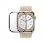 PanzerGlass Ochranná fólia Full Body pre Apple Watch Series 9/8/7 45 mm, priehľadná (3659)