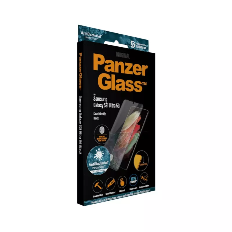 Ochranné sklo displeja PanzerGlass Samsung Galaxy S21 Ultra 5G