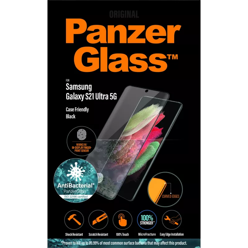 Ochranné sklo displeja PanzerGlass Samsung Galaxy S21 Ultra 5G