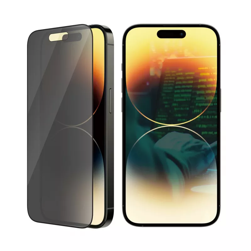 PanzerGlass ® Privacy Screen Protector iPhone 14 Pro | Ultra-Wide Fit