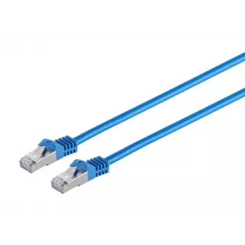 Microconnect SFTP701B sieťový kábel modrý 1 m Cat7 S/FTP (S-STP)