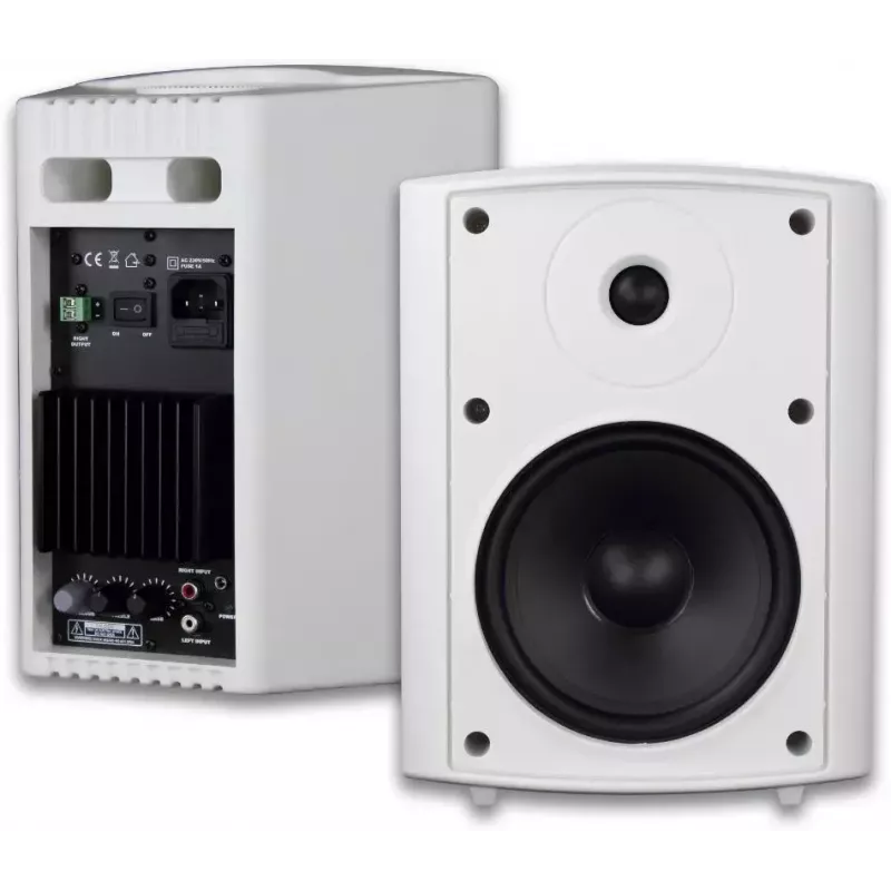 Vivolink aktívny reproduktorový set 2x50W biela