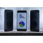 Kapsolo 4-cestná samolepiaca fólia súkromia pre iPhone 13 mini, 13,7 cm (5,4 palca), 50 % priepustnosť svetla, odolnosť proti poškriabaniu 2H