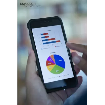 Kapsolo ochrana displeja pre iPad Mini 6 — antimikrobiálna, tvrdosť 2H, 86% priepustnosť svetla, vhodná pre max. 20,1 cm (7,9 palca) displej