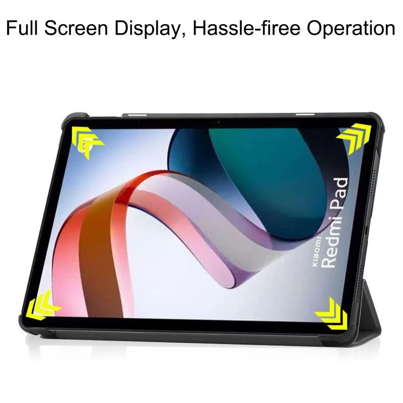 Flip puzdro Xiaomi TABX-XMI-COVER1 26,9 cm (10,6 palcov) čierne