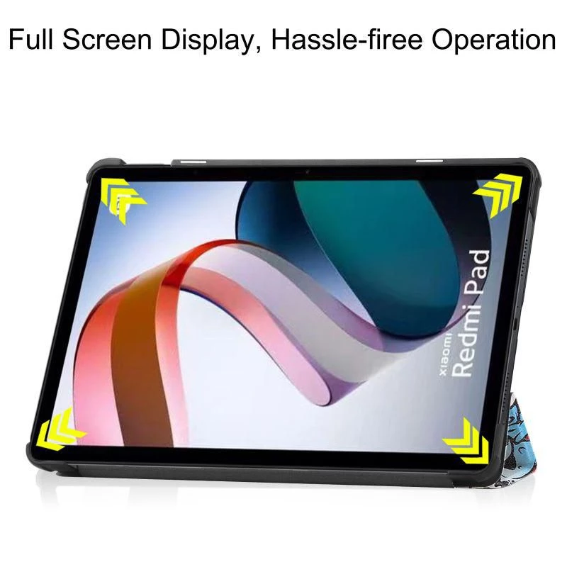 CoreParts TABX-XMI-COVER9 puzdro na tablet 26,9 cm (10,6 palcov) flip puzdro viacfarebné