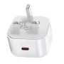 eSTUFF domáca nabíjačka USB-C PD 3A 20W, UK konektor - biela