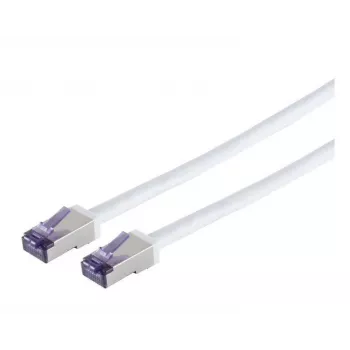 Lanview LVN-CAT6A-FLEX-3MWH sieťový kábel biela 3 m S/FTP (S-STP)