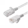 Microconnect V-UTP6A0015W-slim sieťový kábel biely 0,15 m Cat6a U/UTP (UTP)