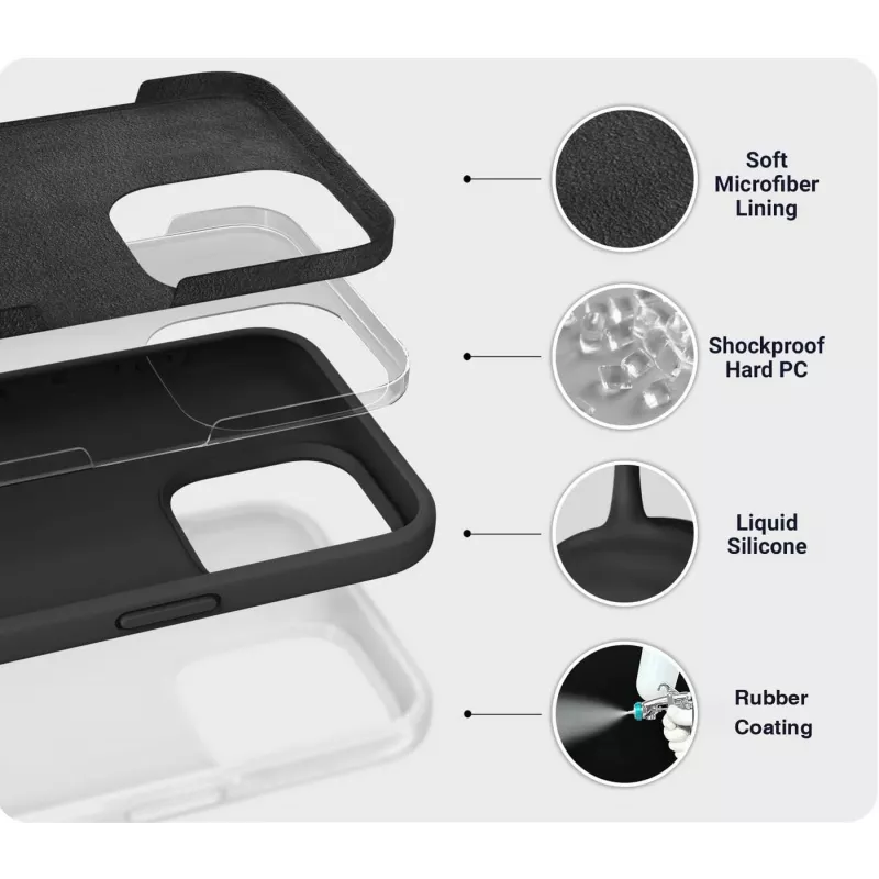 eSTUFF ES67120050-BULK puzdro na mobil 15,5 cm (6,1