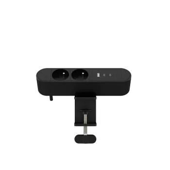 MicroConnect MC-MDPS-FR2-30W multi-desktop zásuvka, 2 výstupy, 30W
