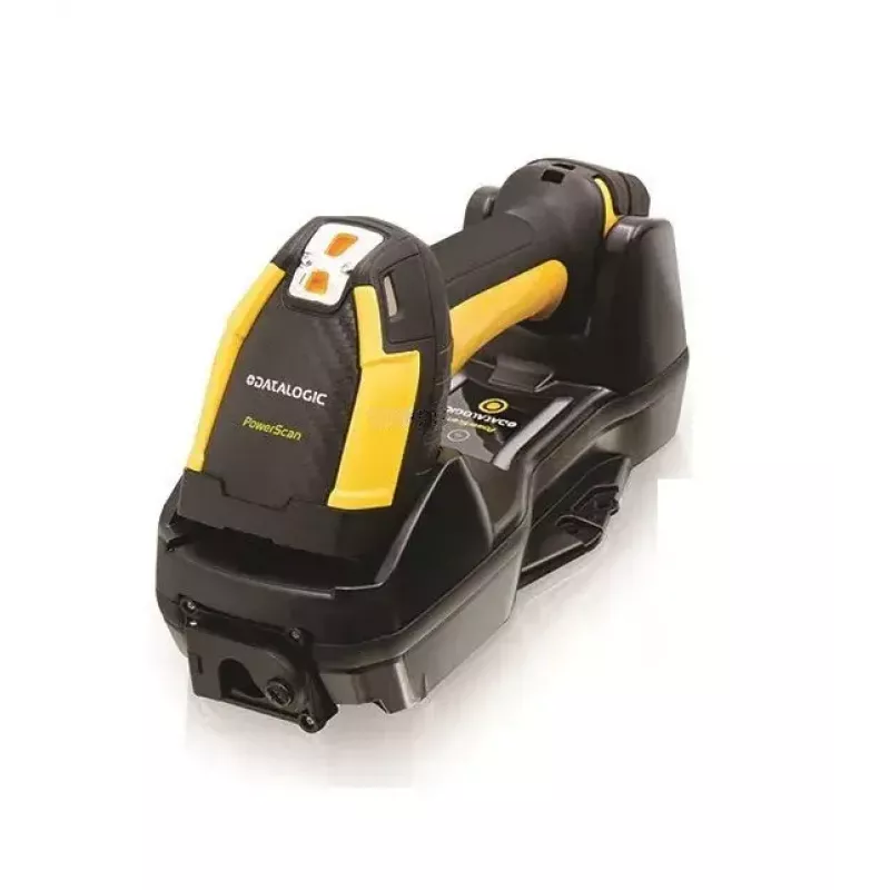 Datalogic PM9600-SR433RBK10 1D/2D laserový ručný čítač čiarových kódov, káblový a bezdrôtový