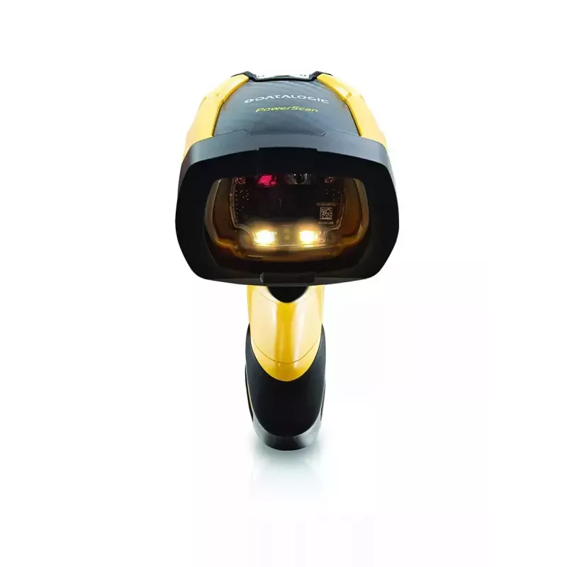 Datalogic PM9600-SR433RBK10 1D/2D laserový ručný čítač čiarových kódov, káblový a bezdrôtový