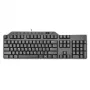 DELL KB-522 klávesnica kancelárska USB QWERTZ nemecká čierna Full-Size káblová