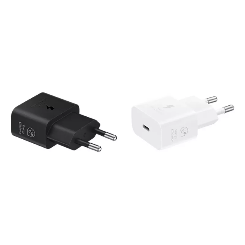 Samsung EP-T2510X univerzálna biela USB rýchlonabíjačka interiérová