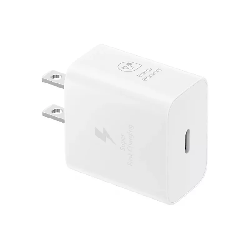 Samsung EP-T2510X univerzálna biela USB rýchlonabíjačka interiérová
