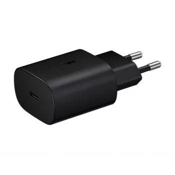 Samsung EP-TA800NBEG napájací zdroj/nabíjačka interiérová/exteriérová 25 W čierna