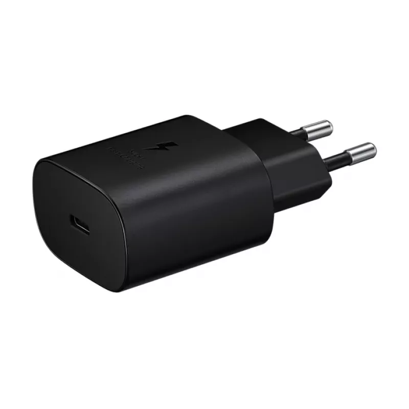 Samsung EP-TA800NBEG napájací zdroj/nabíjačka interiérová/exteriérová 25 W čierna