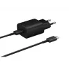 Samsung EP-TA800NBEG napájací zdroj/nabíjačka interiérová/exteriérová 25 W čierna
