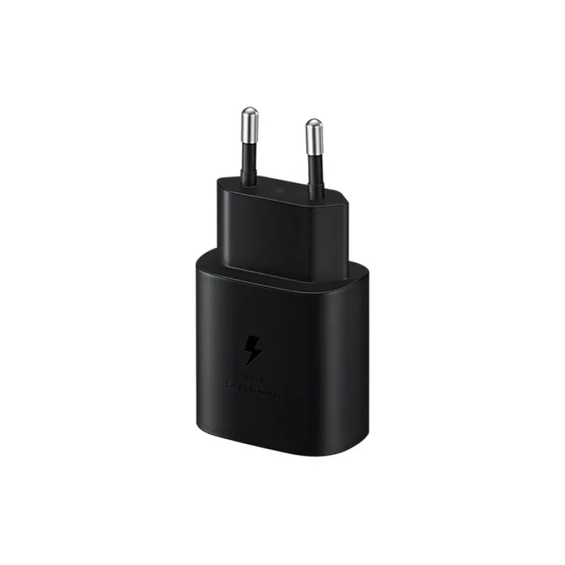 Samsung EP-TA800NBEG napájací zdroj/nabíjačka interiérová/exteriérová 25 W čierna