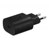 Samsung EP-TA800NBEG napájací zdroj/nabíjačka interiérová/exteriérová 25 W čierna