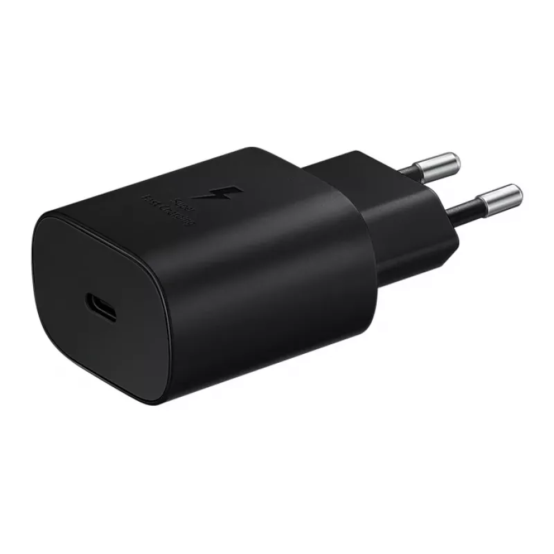 Samsung EP-TA800NBEG napájací zdroj/nabíjačka interiérová/exteriérová 25 W čierna