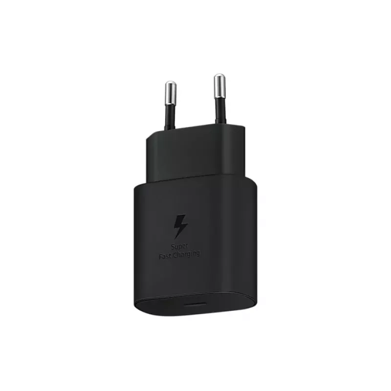 Samsung EP-TA800NBEG napájací zdroj/nabíjačka interiérová/exteriérová 25 W čierna