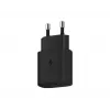Samsung EP-TA800NBEG napájací zdroj/nabíjačka interiérová/exteriérová 25 W čierna
